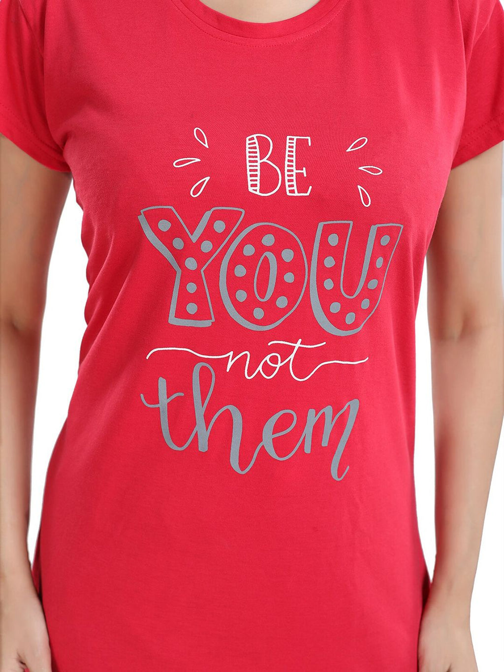 Printed T-shirt With Pyjamas