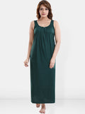 Be You Sleeveless Cotton Maxi Nightdress