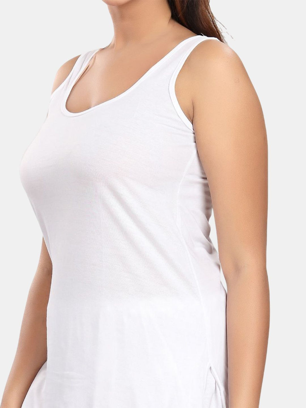 Cotton Sleeveless Slip