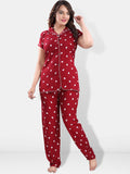 Be You Women Graphic Printed Night suit