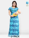 Be You Printed Maxi Nightdress