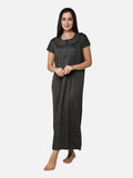 Be You Striped Maternity Maxi Nightdress