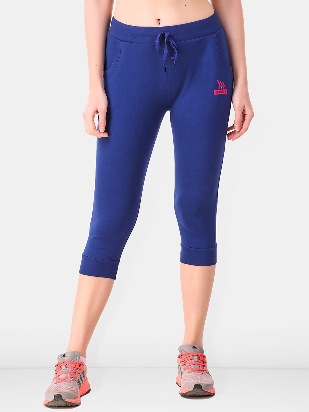 Be You Mid Rise Solid Tights