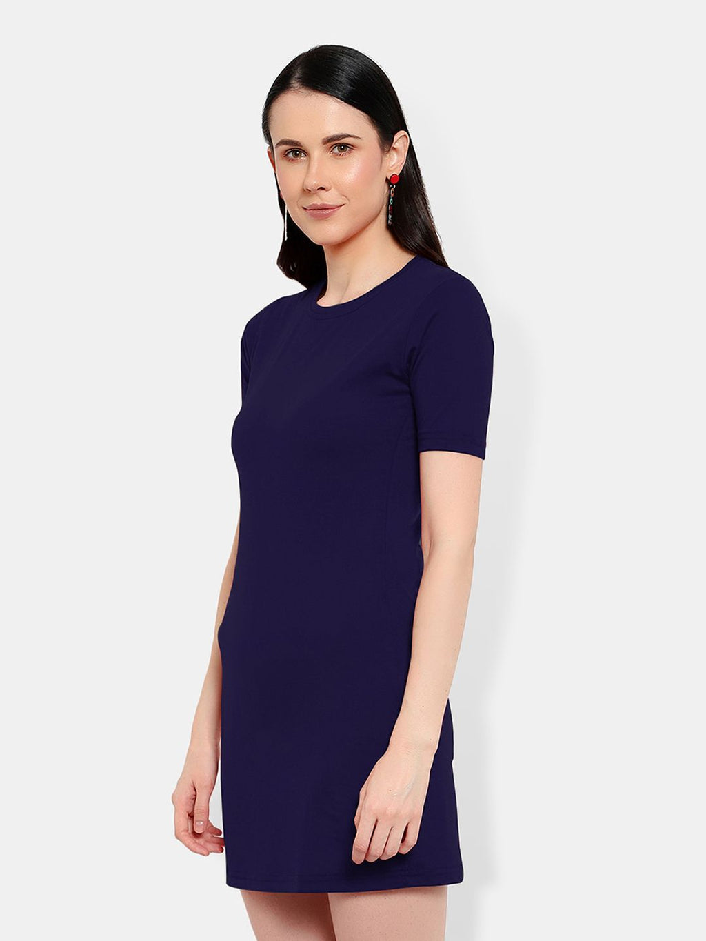Cotton Longline Top