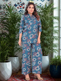 Be You Printed Top & Trousers Co-Ord Set