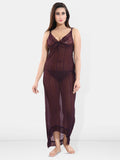 Be You Self Design Net Baby Doll With Brief