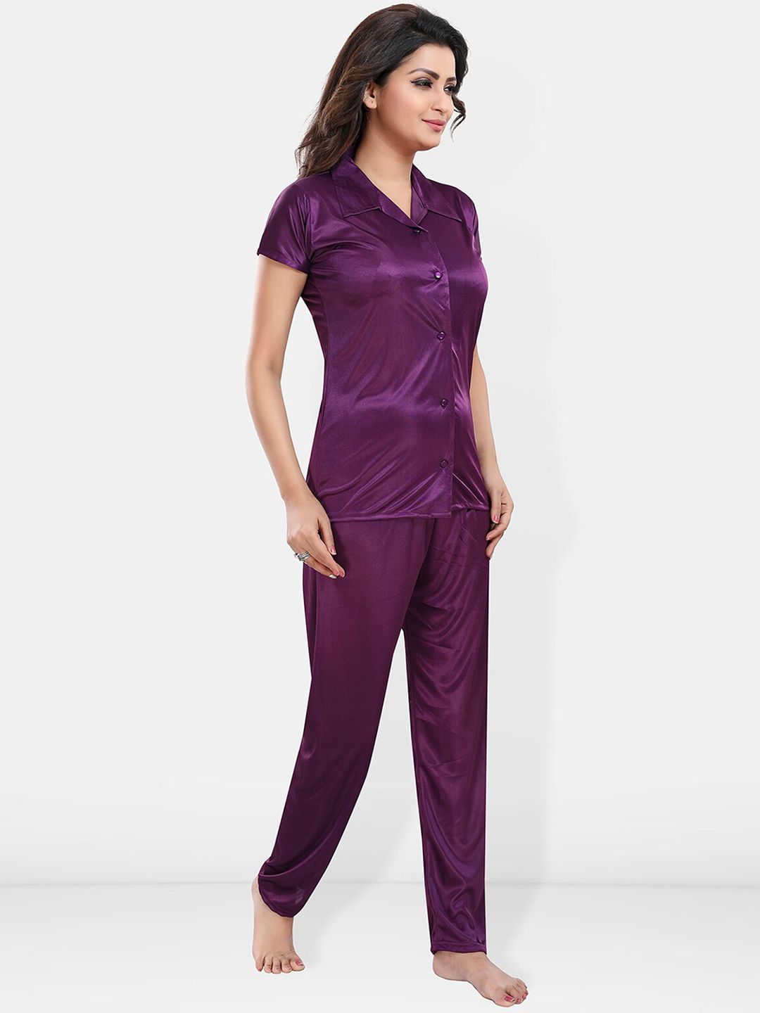Satin Night Suit