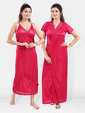 Be You Satin Maxi Nightdress With Robe