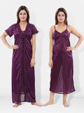 Be You Satin Maxi Nightdress with Robe