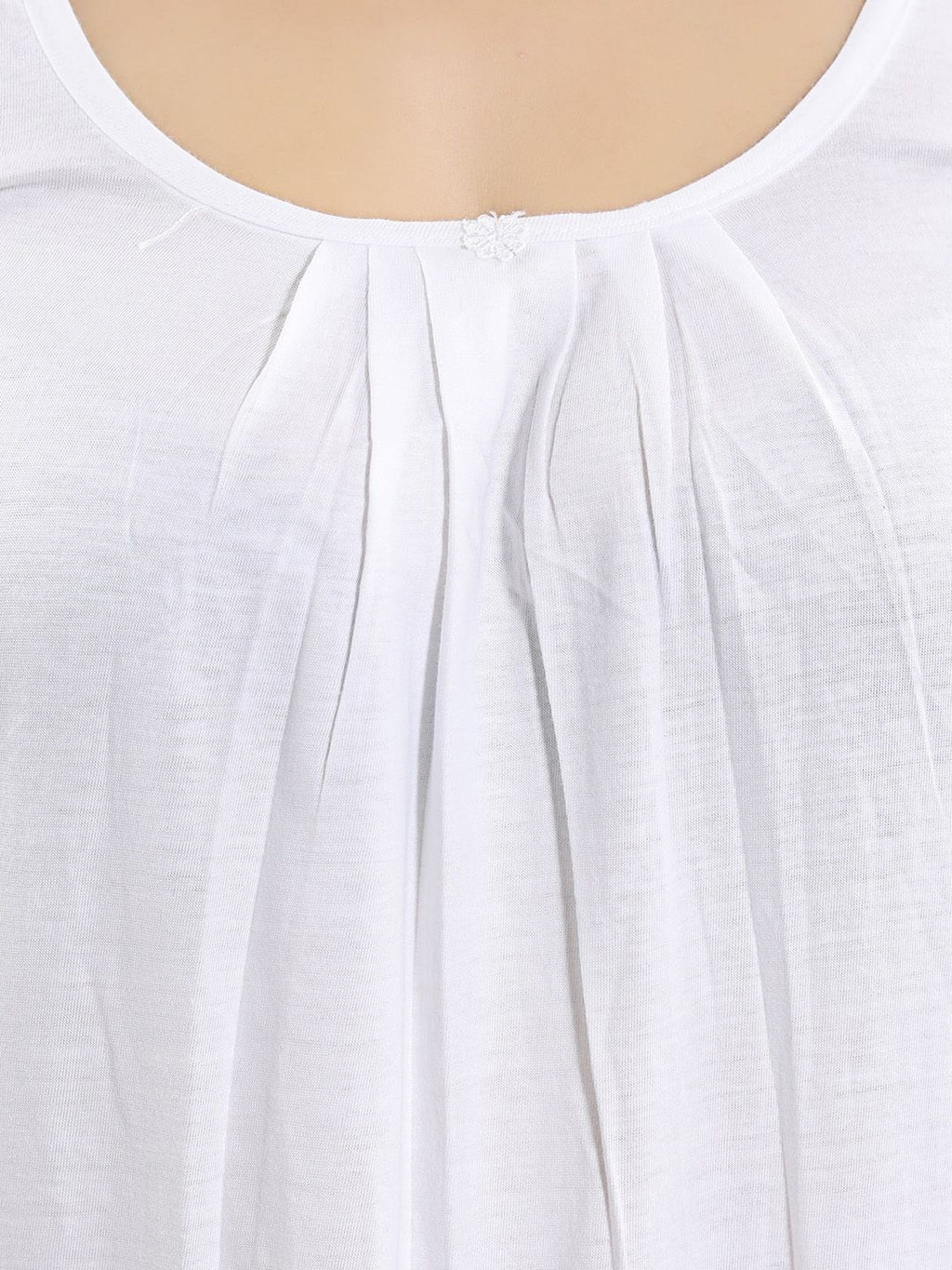 Cotton Full Nighty Slip