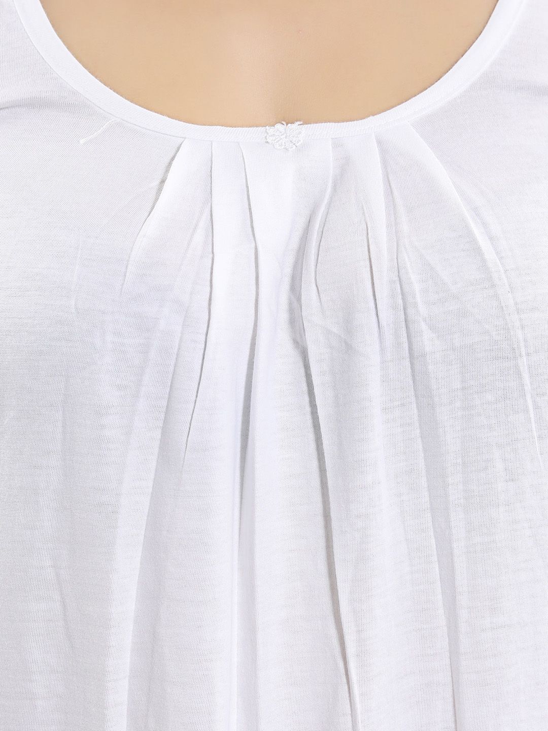 Cotton Full Nighty Slip