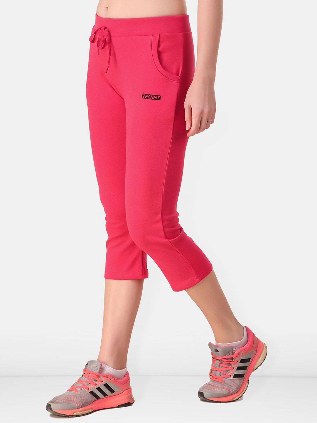 Women Three Fourth-Length Gym Tights