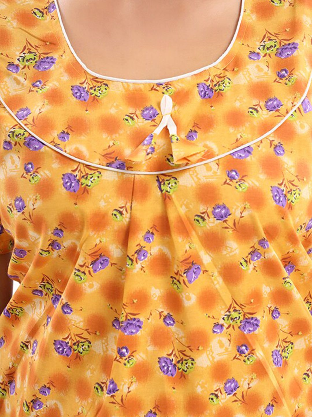 Floral Printed Maxi Everyday Nightdress