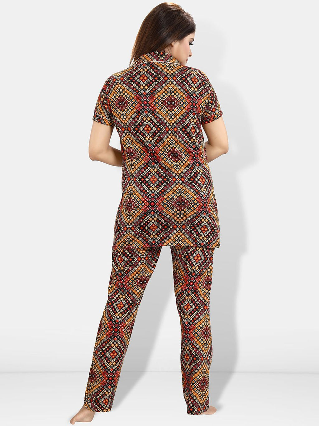Printed Shirt & Pyjama