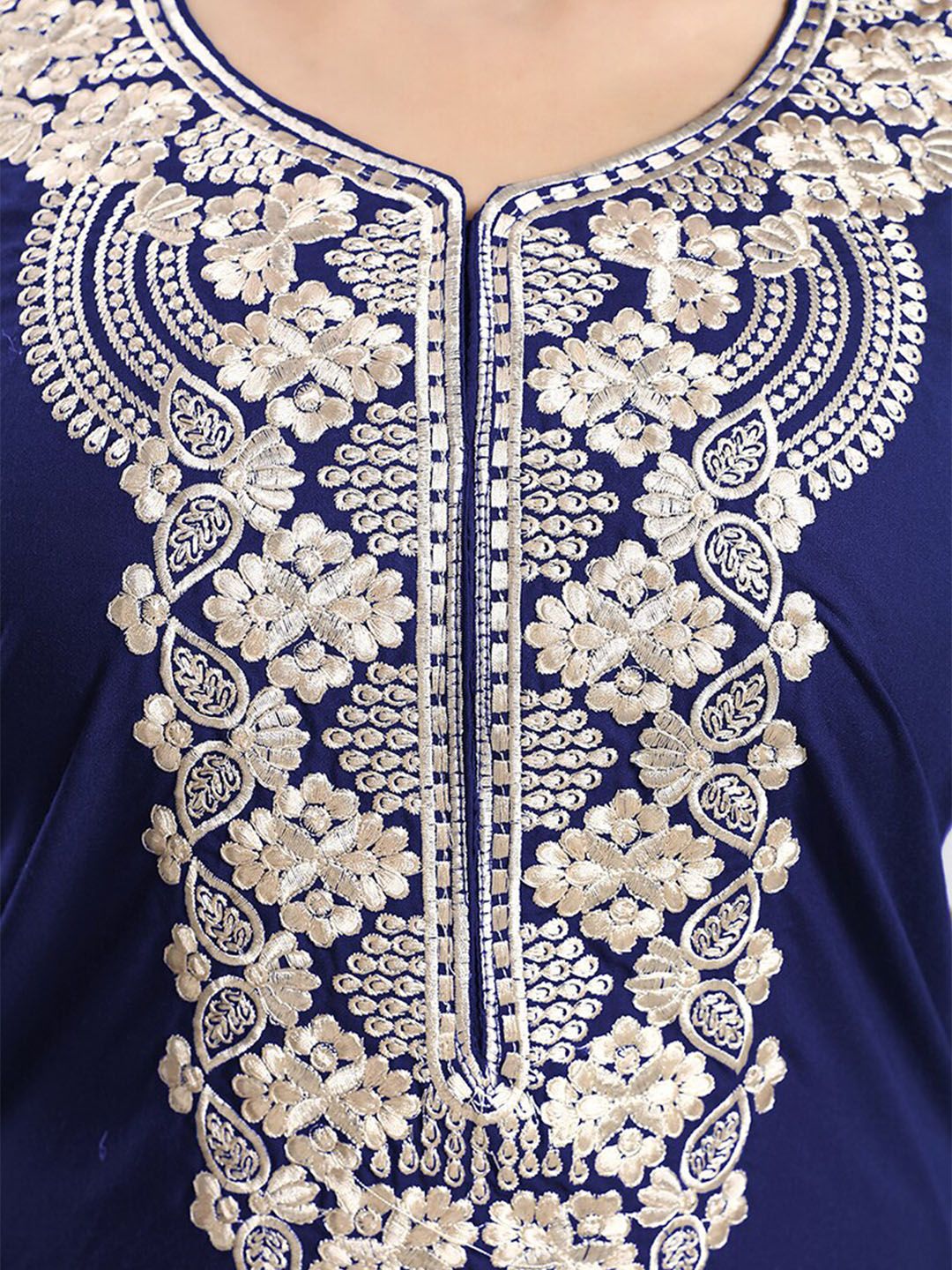Embroidered Maxi Nightdress