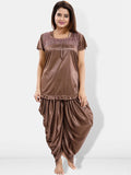 Be You Satin Top & Patiyala Pyjama
