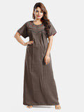 Be You Floral Printed Maxi Nightdress