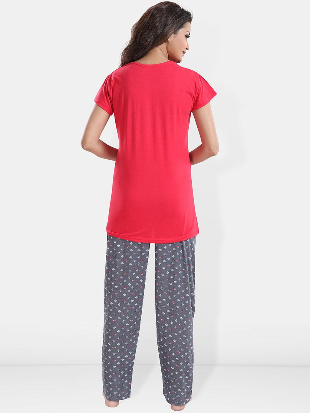 Printed T-shirt With Pyjamas