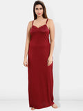 Be You Sleeveless Cotton Maxi Nightdress