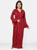 Be You Women Conversational Printed Maxi Nightdress