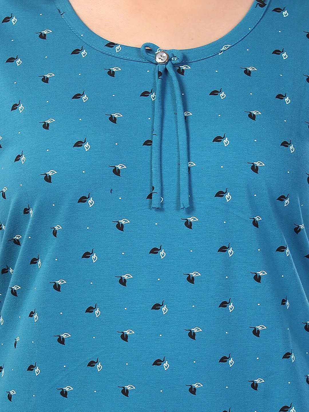 Printed Maxi Nightdress