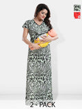 Be You Printed Maxi Nightdress