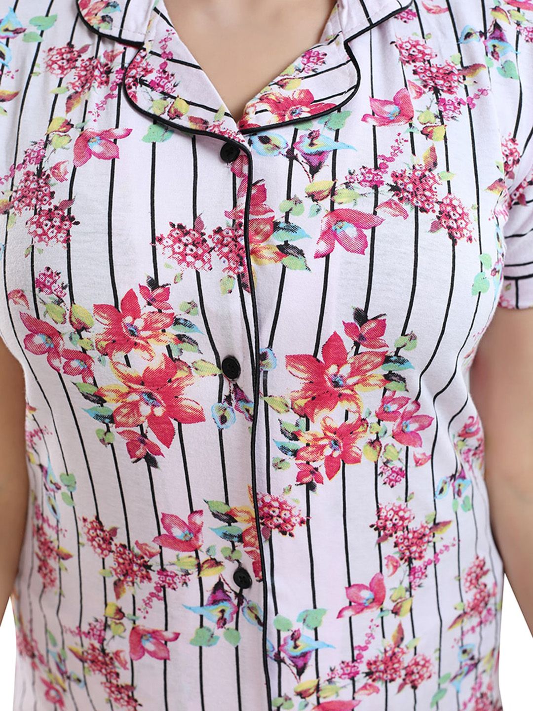 Printed Shirt & Pyjama