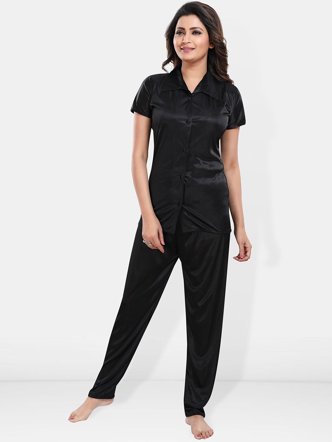 Be You Satin Night Suit