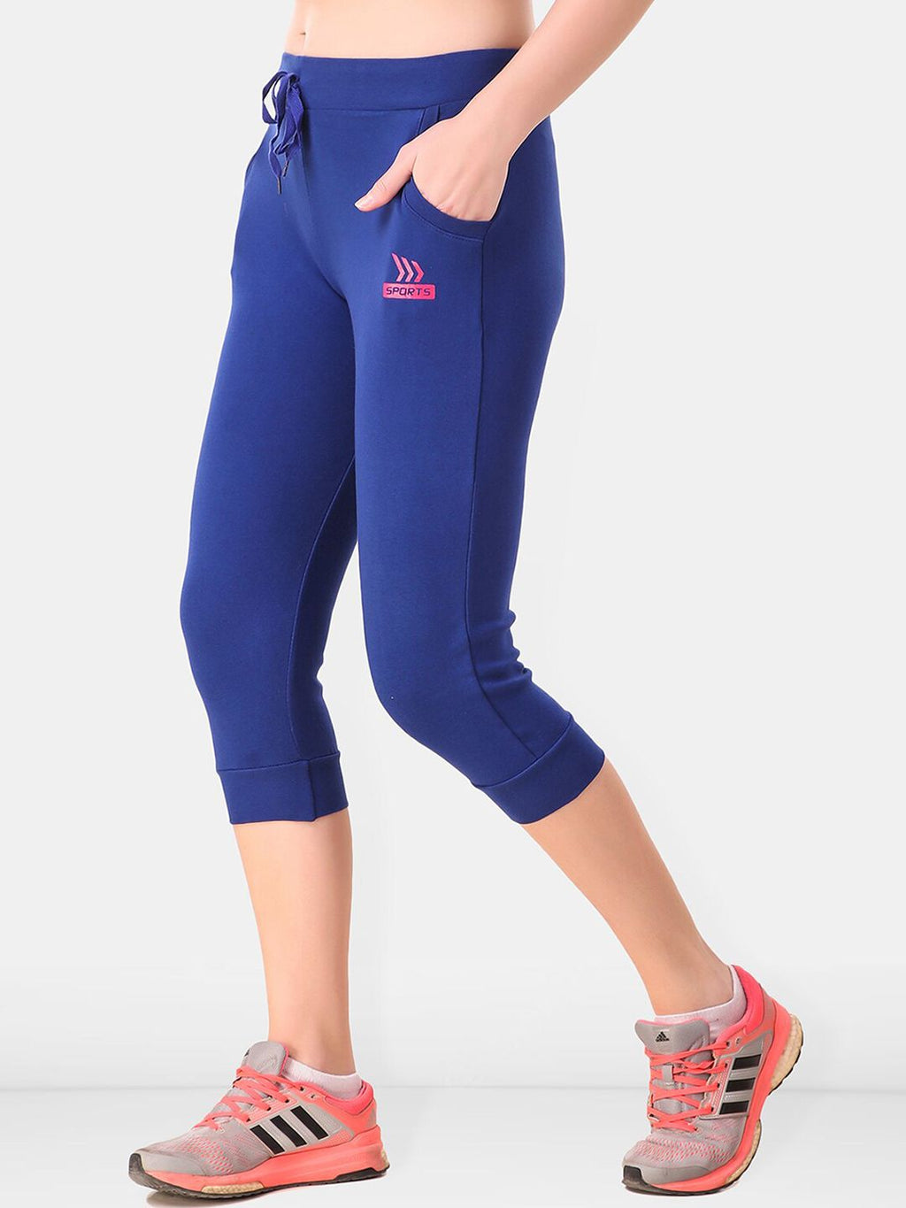 Mid Rise Solid Tights