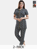 Be You Women Printed Night suit