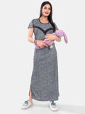Be You Printed Maxi Nightdress