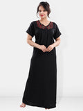 Be You V Neck Maxi Nightdress