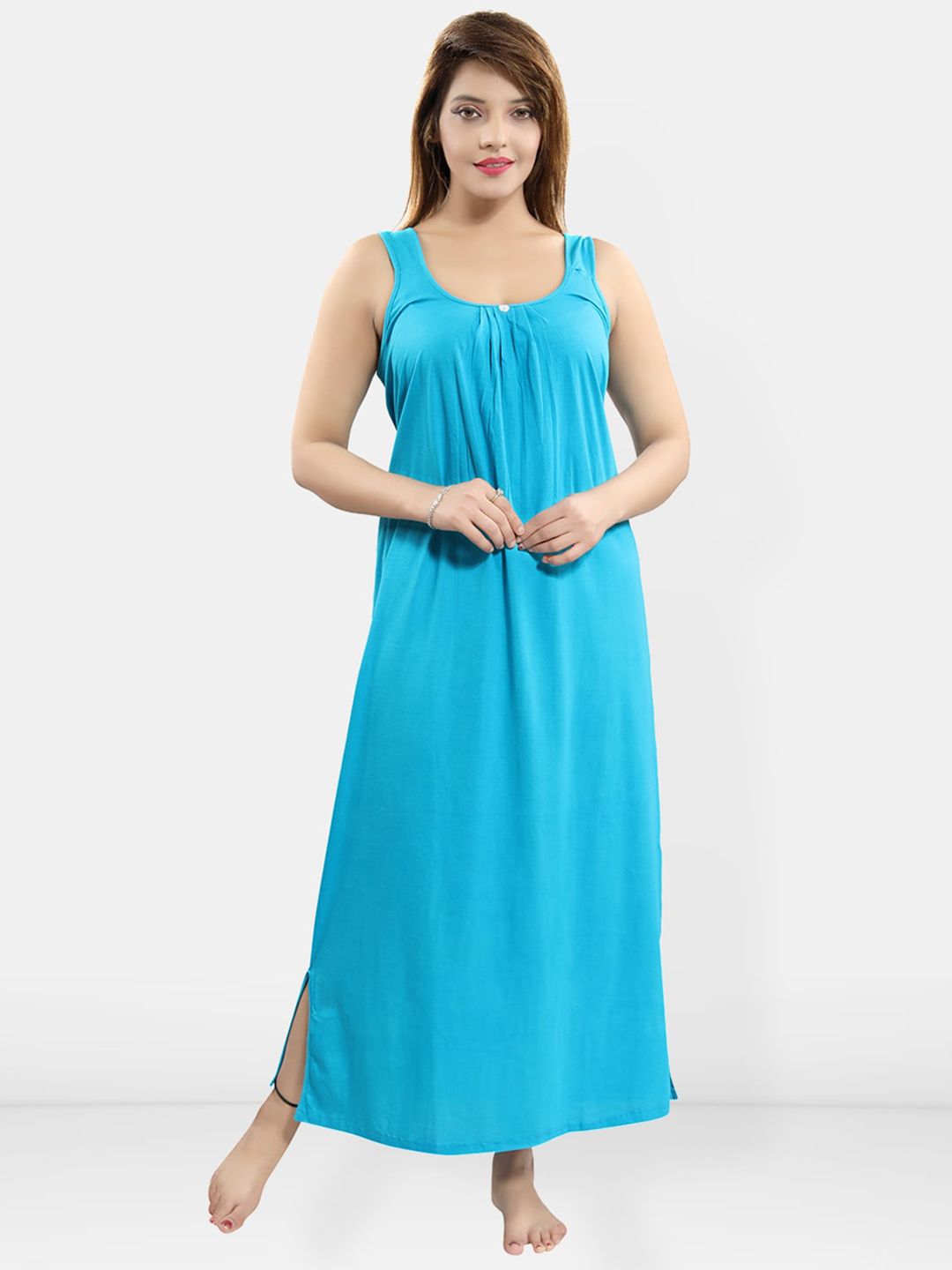 Be You Cotton Full Nighty Slip