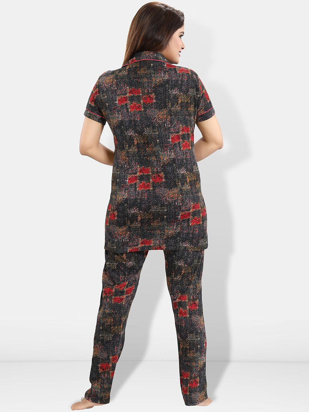 Printed Shirt & Pyjama