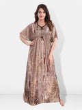 Be You Printed Maxi Kaftan Nightdress