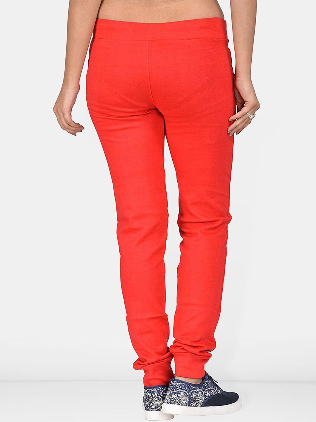 Women Regular Fit Mid Rise Cotton Joggers