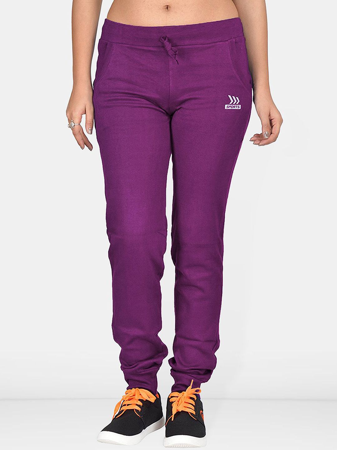 Be You Women Cotton Track Pants