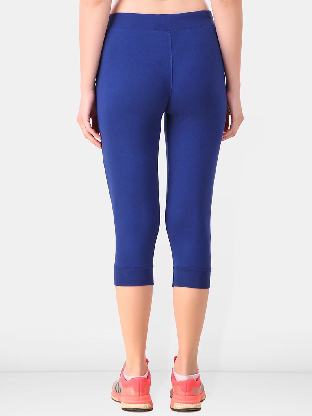 Mid Rise Solid Tights