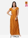 Be You Printed Maxi Nightdress