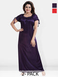 Be You Maxi Nightdress Pack Of 2