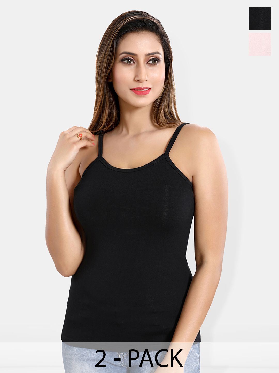 Be You Pack Of 2 Non-Padded Camisoles