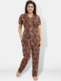 Be You Women Printed Night suit