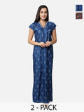 Be You Printed Maxi Nightdress