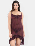 Be You Self Design Net Baby Doll With Brief