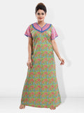 Be You Floral Printed Maxi Nightdress