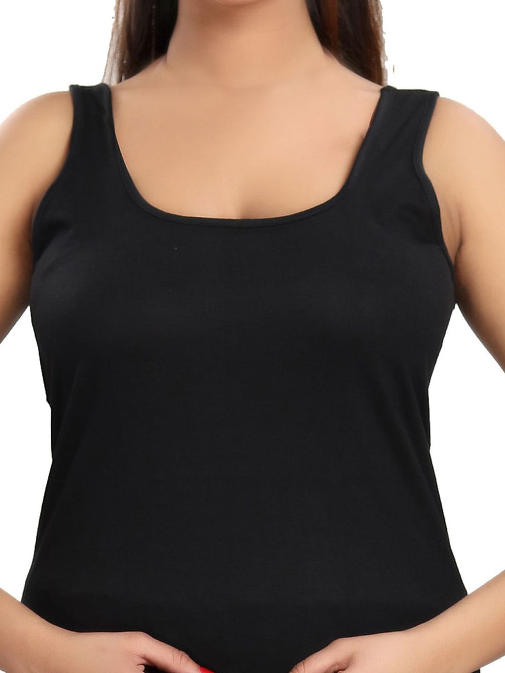 Sleeveless Cotton Slip