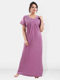 Be You Square Neck Maxi Sweat Nightdress