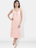 Be You Sleeveless Cotton Midi Nightdress