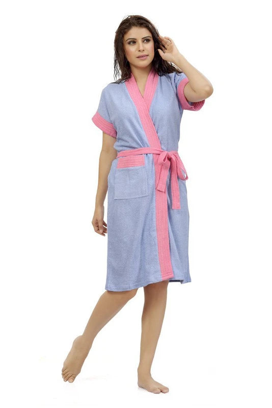 comfortable women bathrobe for daily use