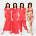 luxury women nightwear pack satin
